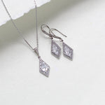 EMPRESS Rose gold Jewelry Set - Treasures by Agnes