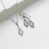 EMPRESS Rose gold Jewelry Set - Treasures by Agnes