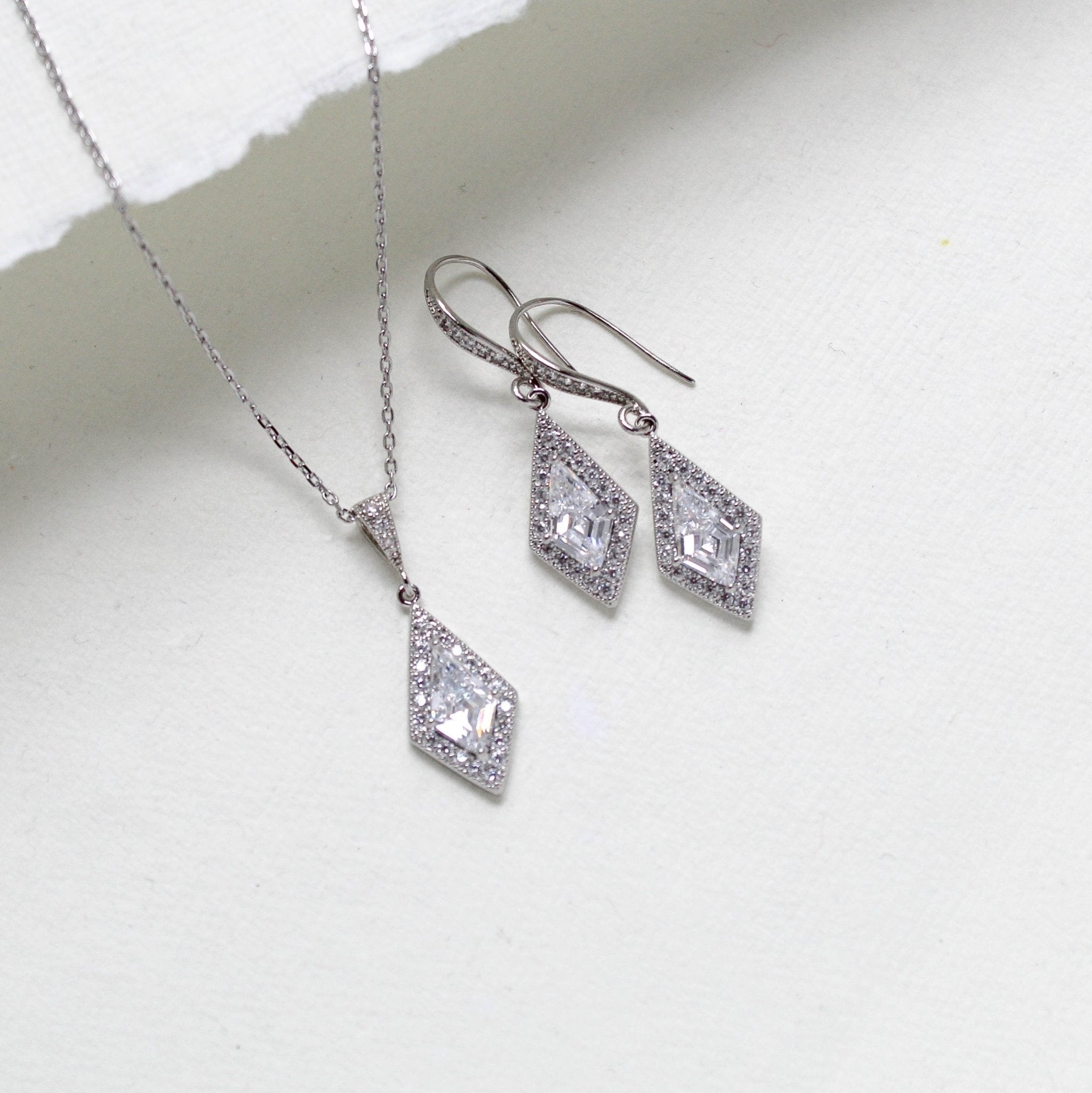 EMPRESS Rose gold Jewelry Set - Treasures by Agnes