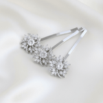 Gold Cubic Zirconia Bridal Hair Pins - Treasures by Agnes