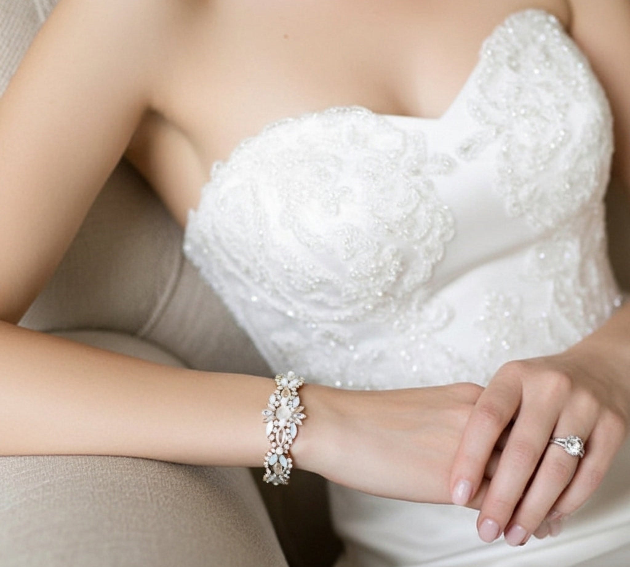 Grace Bracelet – Antique Gold - Treasures by Agnes