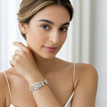 Grace Bracelet – Antique Gold - Treasures by Agnes