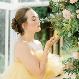 Irena Floral Bridal Earrings with Pearls - Treasures by Agnes
