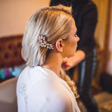 Juliette Swarovski Crystal Bridal Hair Comb - Treasures by Agnes