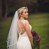 Juliette Swarovski Crystal Bridal Hair Comb - Treasures by Agnes
