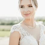 Lauren 3 piece rose gold jewelry set - Treasures by Agnes