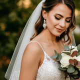 Leland Bridal Earrings - Treasures by Agnes