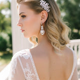 Leland Bridal Earrings - Treasures by Agnes