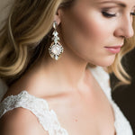Leland Bridal Earrings - Treasures by Agnes