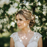 Leland Bridal Earrings - Treasures by Agnes