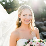 Leland Bridal Earrings - Treasures by Agnes