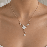 Lily Rose Gold CZ Bridal Jewelry Set - Treasures by Agnes