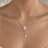 Lily Rose Gold CZ Bridal Jewelry Set - Treasures by Agnes