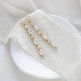 LIV Bridal Earrings - Treasures by Agnes