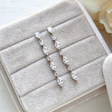 LIV Bridal Earrings - Treasures by Agnes