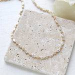 LIV Bridal Necklace - Treasures by Agnes