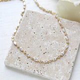LIV Bridal Necklace - Treasures by Agnes
