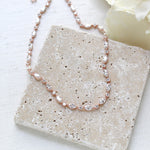 LIV Bridal Necklace - Treasures by Agnes