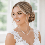 LIV Bridal Necklace - Treasures by Agnes
