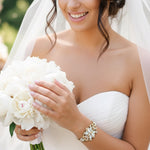 Madelynn Bracelet – Antique Gold - Treasures by Agnes