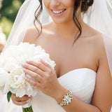 Madelynn Bracelet – Antique Gold - Treasures by Agnes