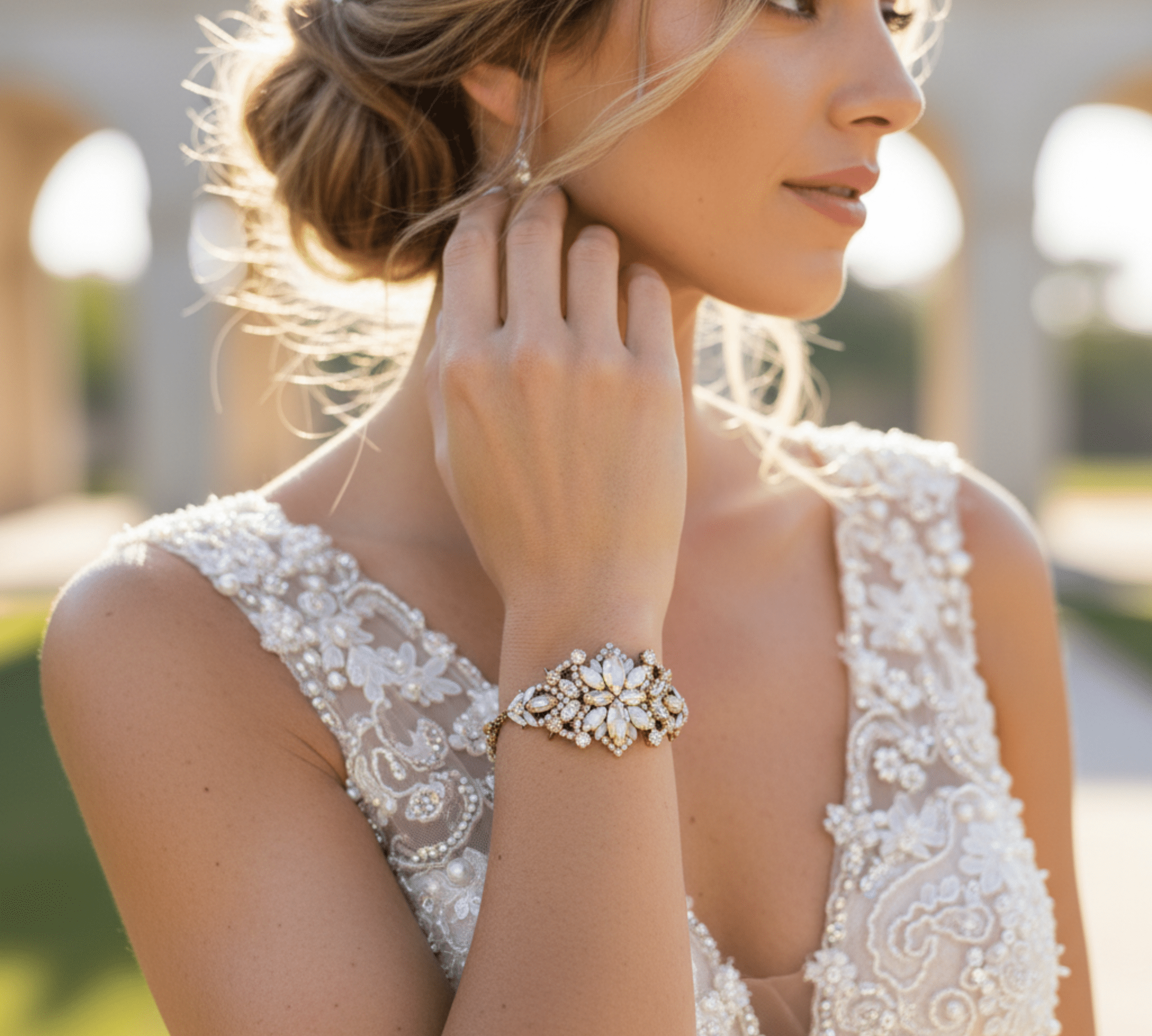 Madelynn Bracelet – Antique Gold - Treasures by Agnes