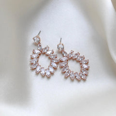 Odette Gold Bridal Earrings - Treasures by Agnes
