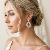 Odette Gold Bridal Earrings - Treasures by Agnes