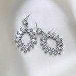 Odette Gold Bridal Earrings - Treasures by Agnes