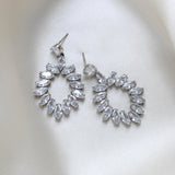 Odette Gold Bridal Earrings - Treasures by Agnes