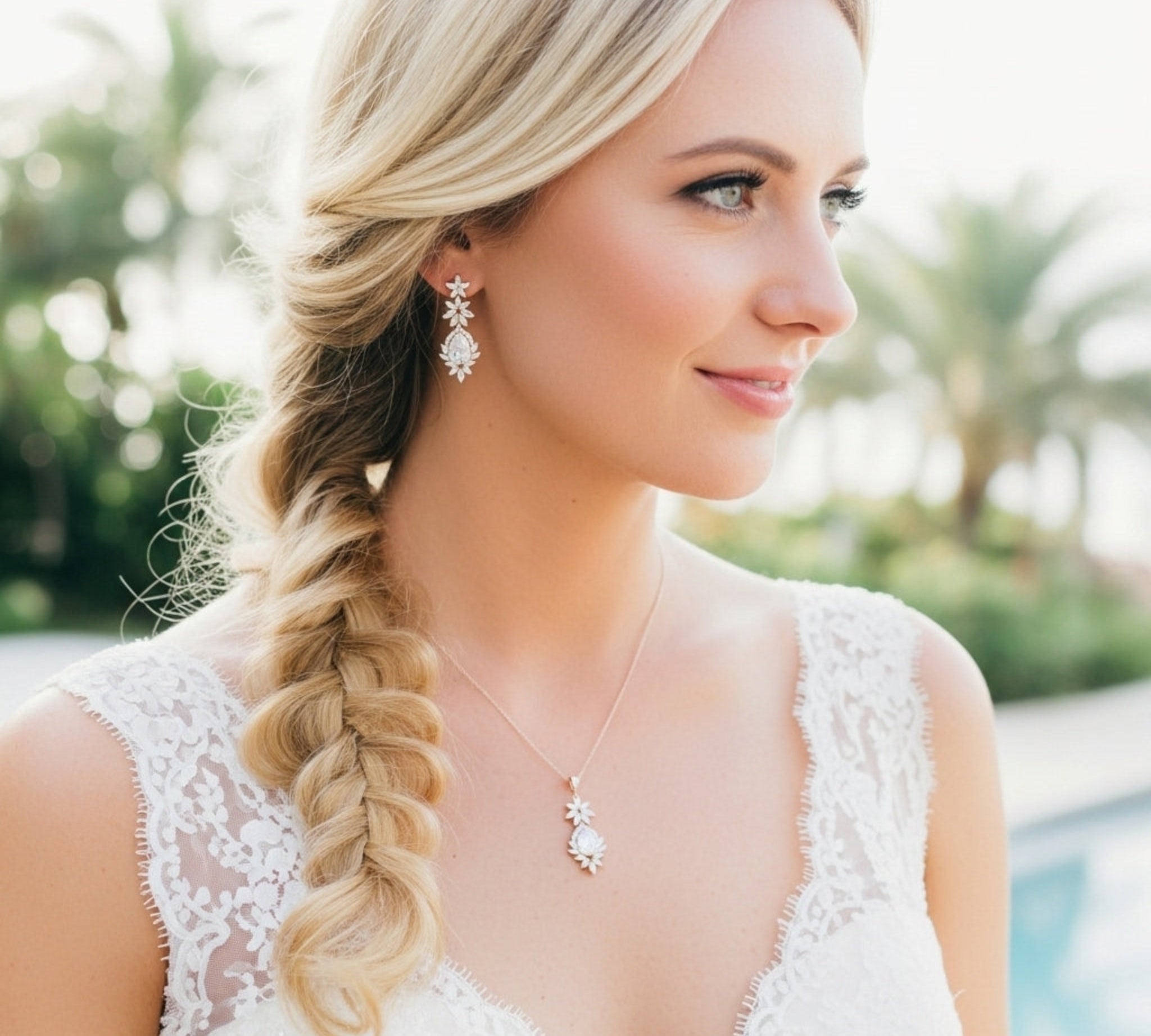 Paige Bridal Jewelry Set - Treasures by Agnes
