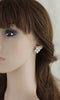 Small crystal stud bridal earrings - MILEY - Treasures by Agnes