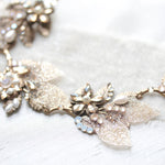 Antique gold Bohemian style Bridal hair vine - ELENA - Treasures by Agnes