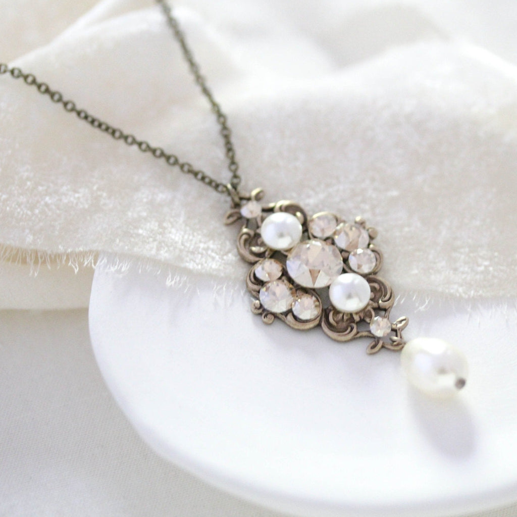 Pendant Necklace | Kennedy Blue - Kennedy Blue