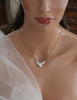 Antique gold vintage style Bridal necklace - CHARLOTTE - Treasures by Agnes