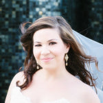 Antique gold Vintage style Chandelier earrings - ASHLYN - Treasures by Agnes