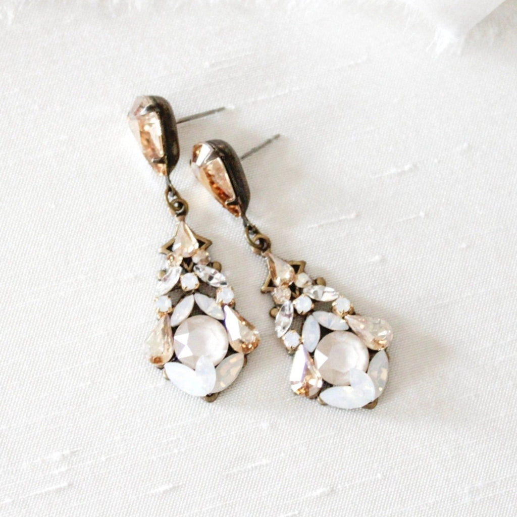 Vintage outlet bridesmaid earrings