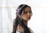 Antique silver Vintage style Boho Wedding headpiece - ABIGAIL - Treasures by Agnes