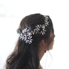 Antique silver Vintage style Boho Wedding headpiece - ABIGAIL - Treasures by Agnes