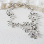 Antique silver Vintage style Boho Wedding headpiece - ABIGAIL - Treasures by Agnes