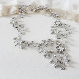 Antique silver Vintage style Boho Wedding headpiece - ABIGAIL - Treasures by Agnes