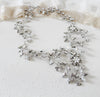 Antique silver Vintage style Boho Wedding headpiece - ABIGAIL - Treasures by Agnes