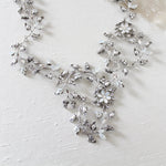 Antique silver Vintage style Boho Wedding headpiece - ABIGAIL - Treasures by Agnes
