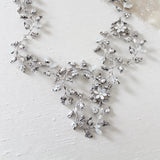 Antique silver Vintage style Boho Wedding headpiece - ABIGAIL - Treasures by Agnes