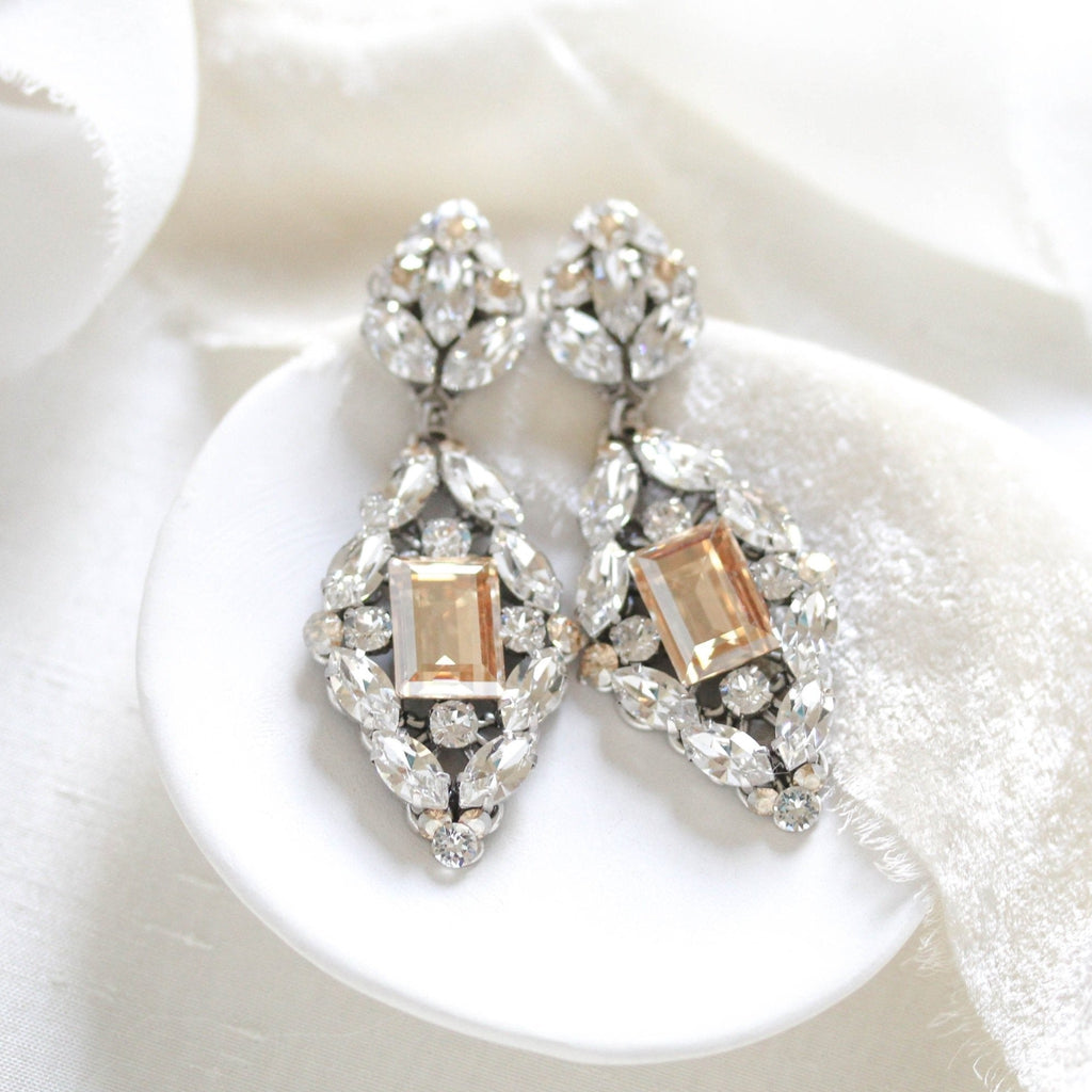 Statement Bridesmaid Earrings 2025 | www.452f.com