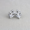 Crystal vintage style stud Bridal earrings - MELODY - Treasures by Agnes