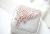 Crystal Wedding hair comb - LANA - Treasures by Agnes