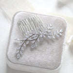 Crystal Wedding hair comb - LANA - Treasures by Agnes
