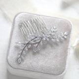 Crystal Wedding hair comb - LANA - Treasures by Agnes