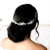 Cubic Zirconia Wedding headpiece - LILY - Treasures by Agnes